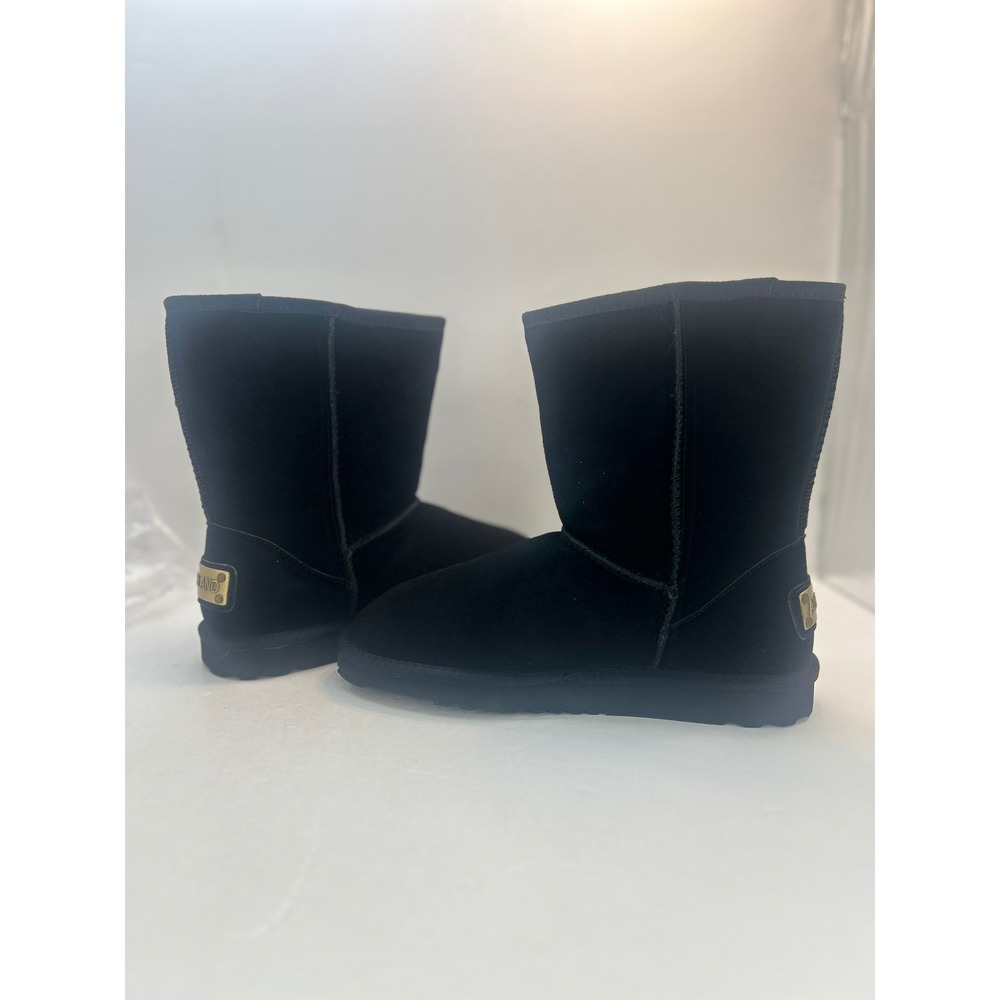Ausland Winter Boots Womens 8.5 Black New Without Box
